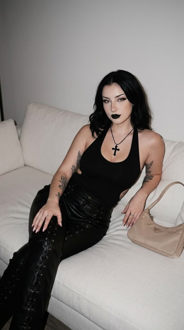 AI-generated style result 1